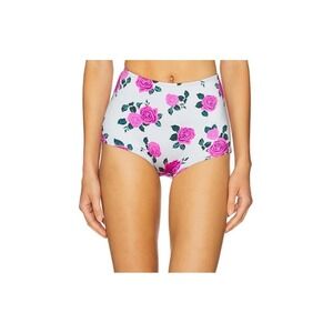 Good American Satin Boy Swim Shorts in Vintage Rose001 High‎ Waist 2XL NWT
